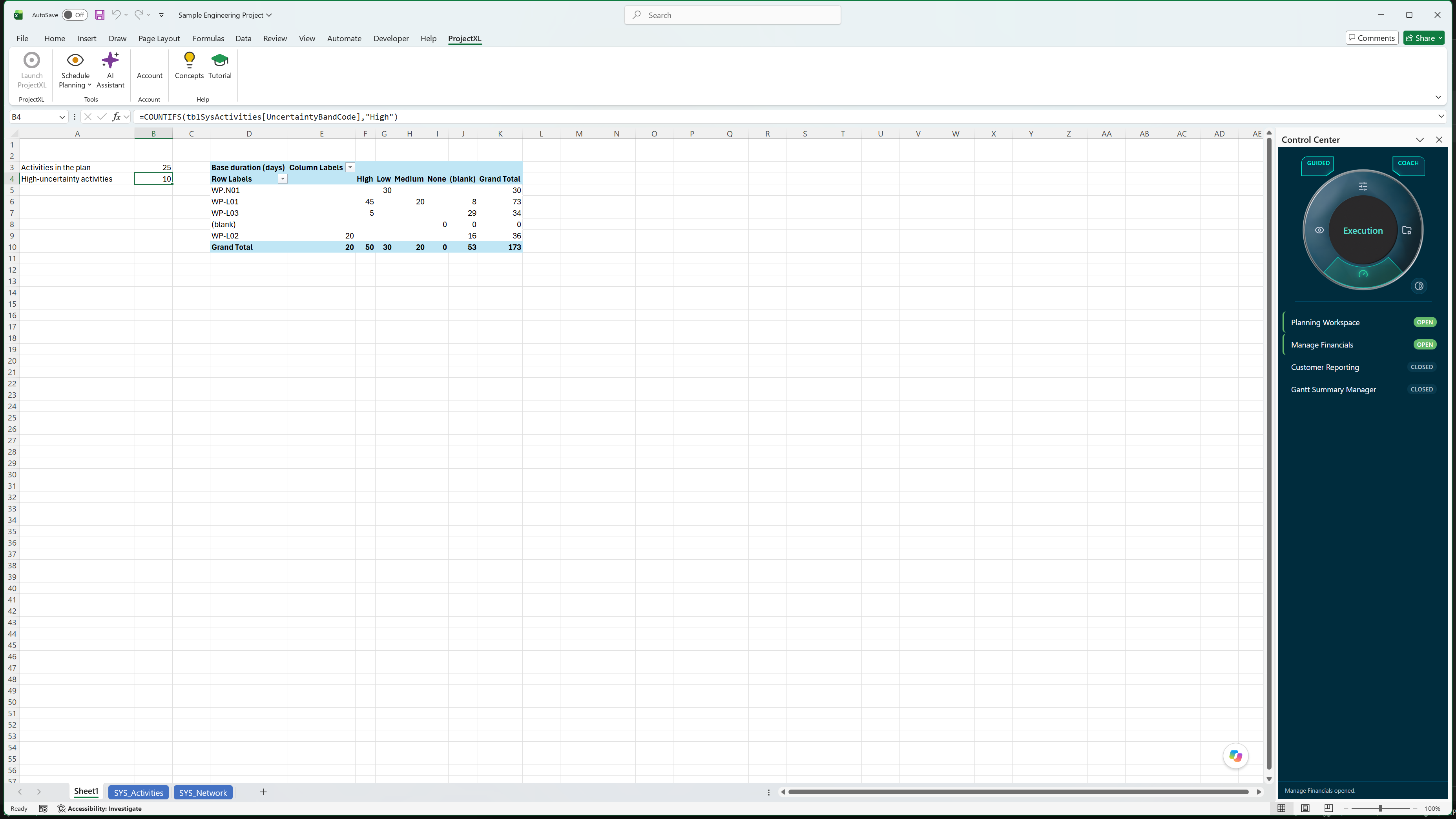 Excel-Native Data Model