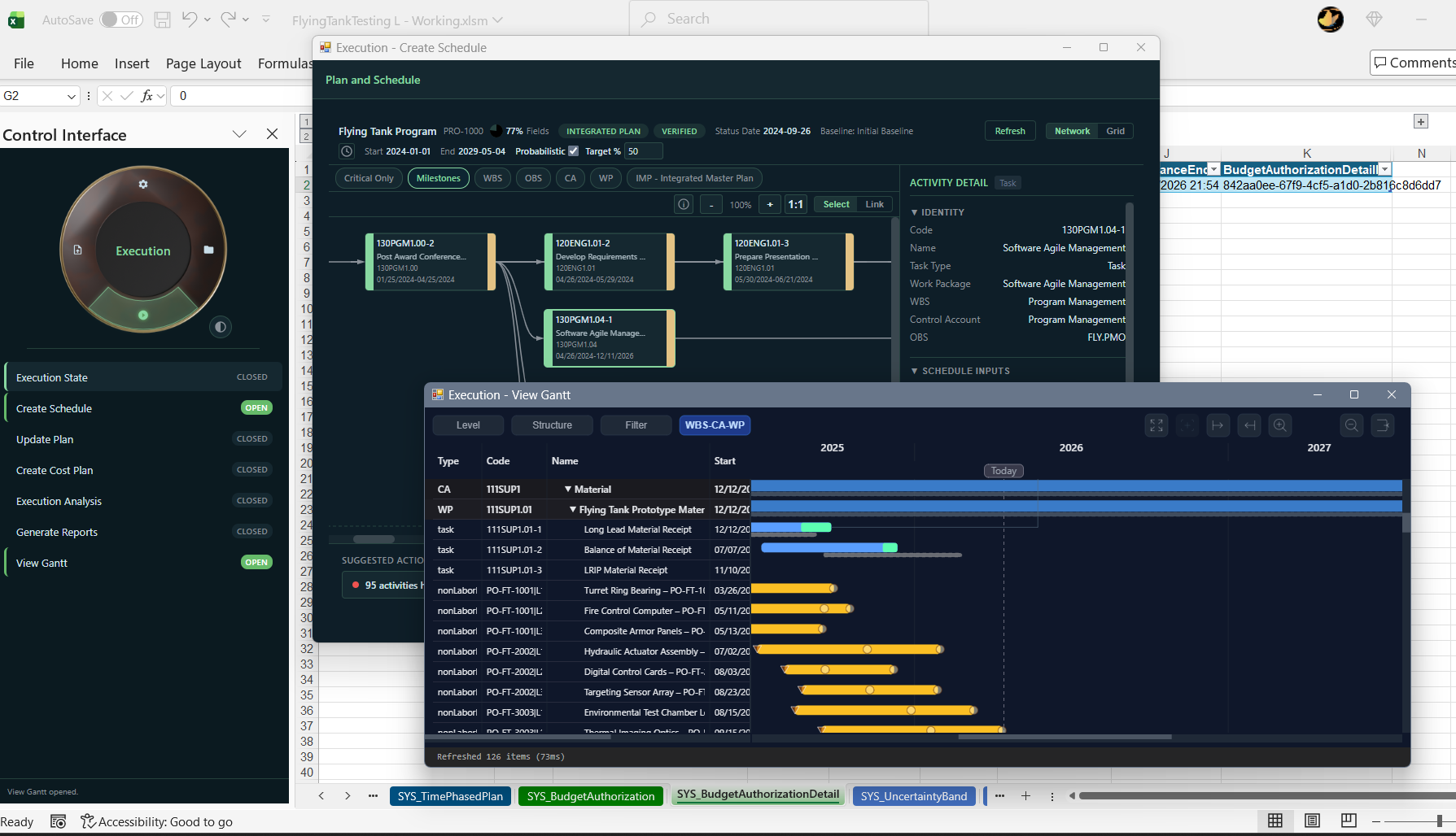 Controlling Multiple Windows with the Task Pane